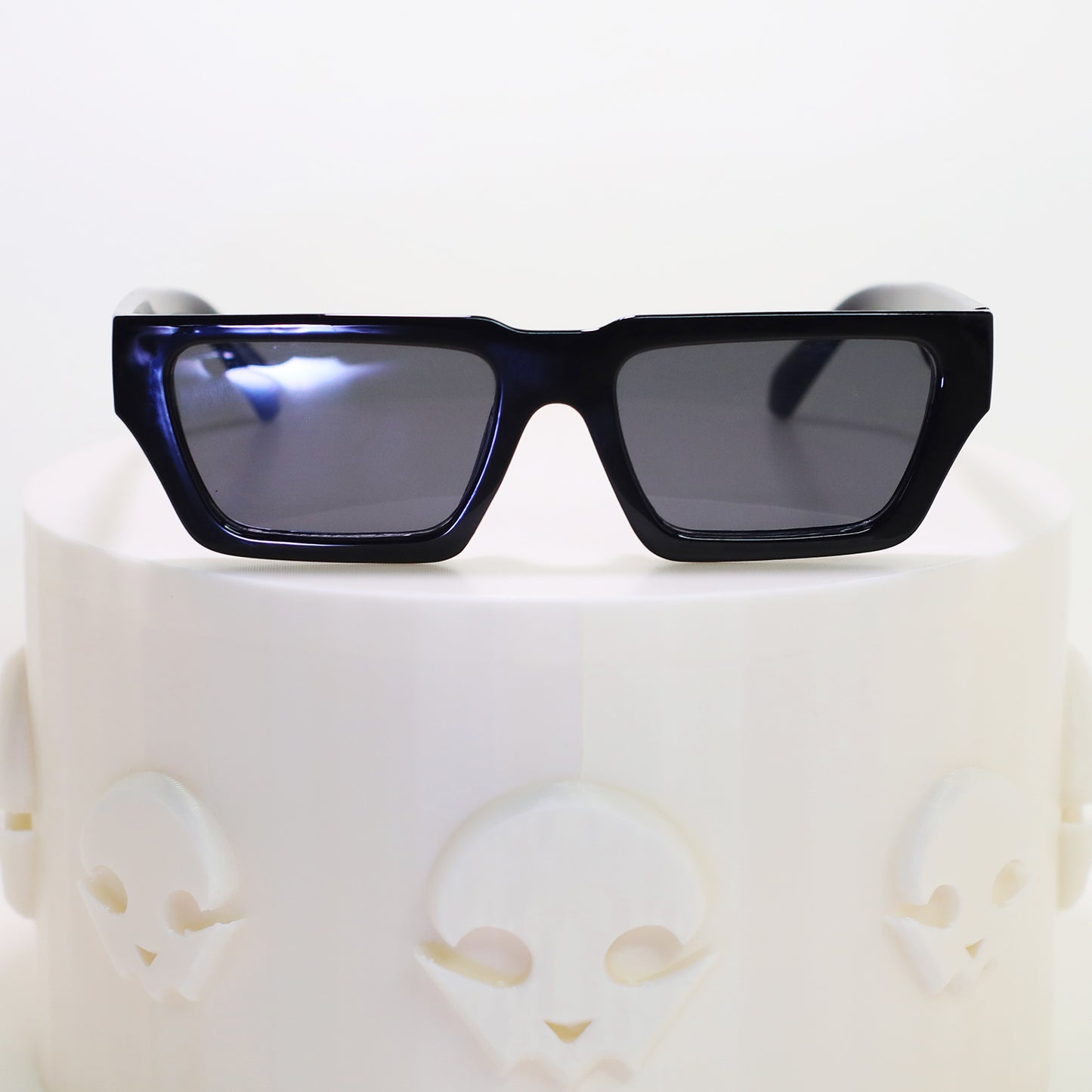 Black Square Sunglasses