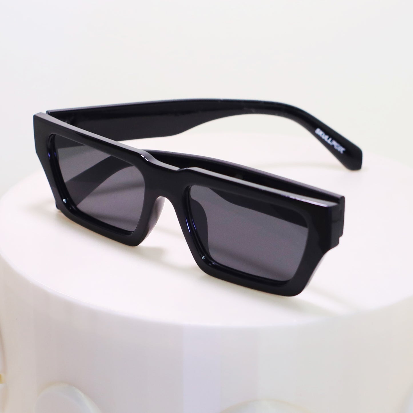 Black Square Sunglasses