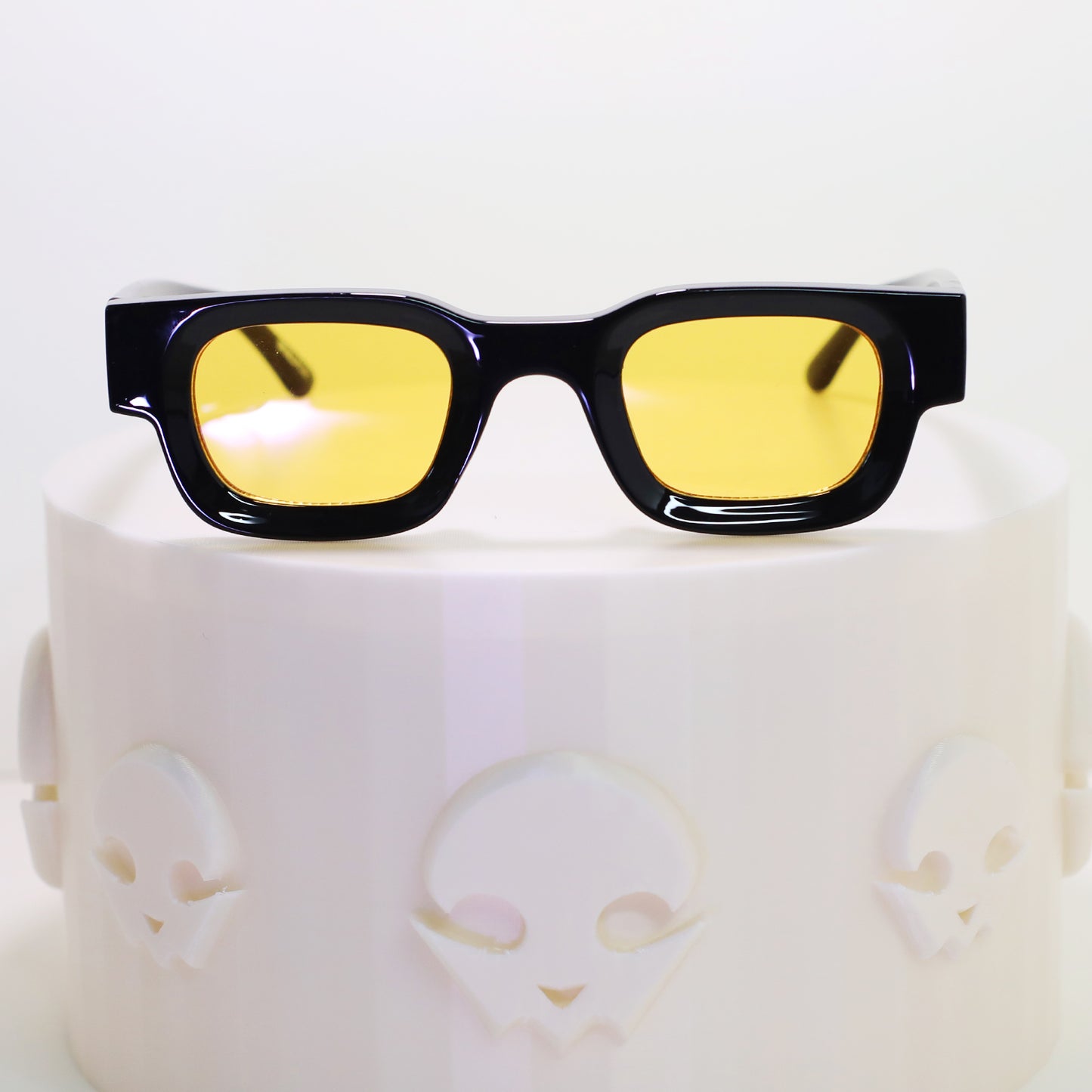 Black & Yellow Sunglasses