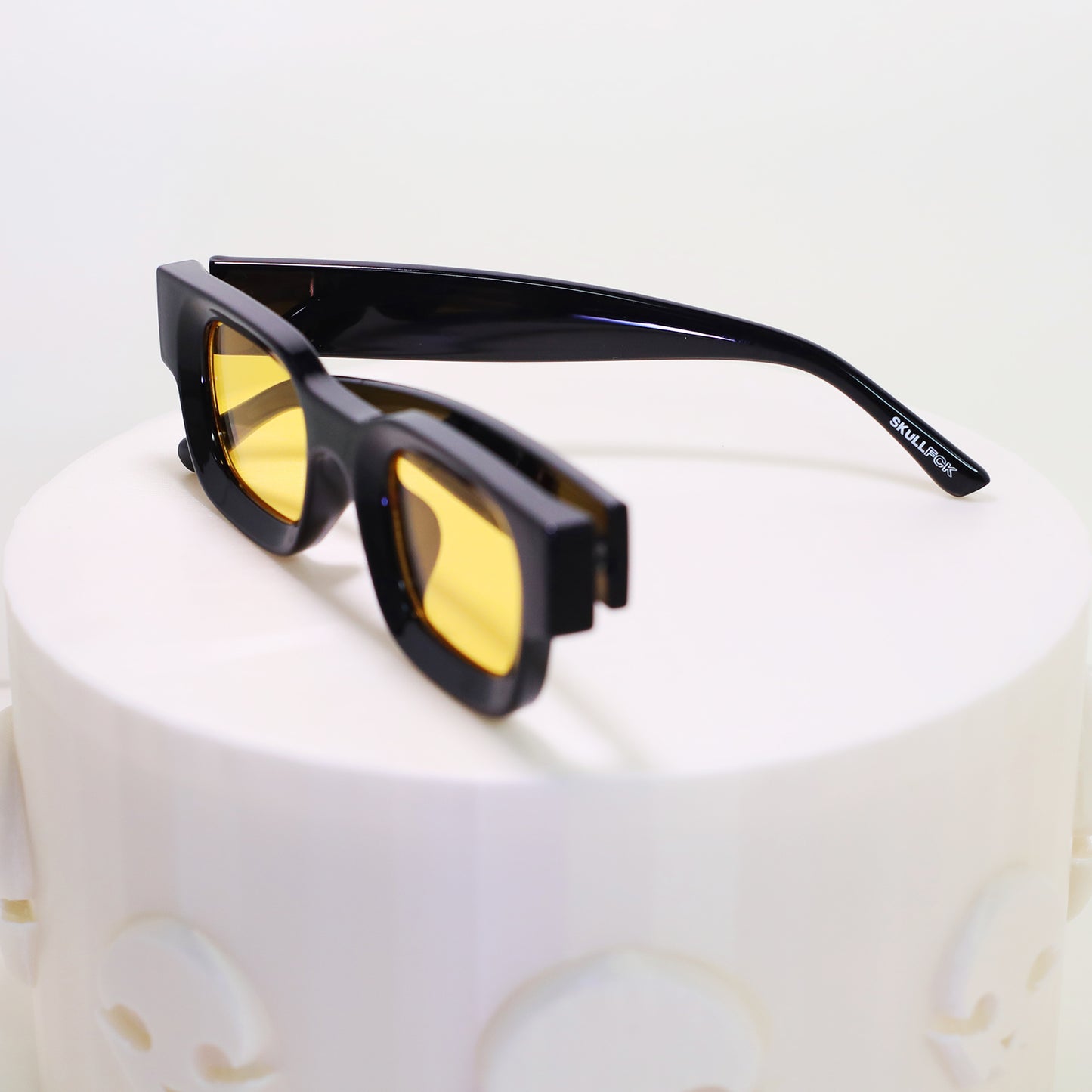 Black & Yellow Sunglasses