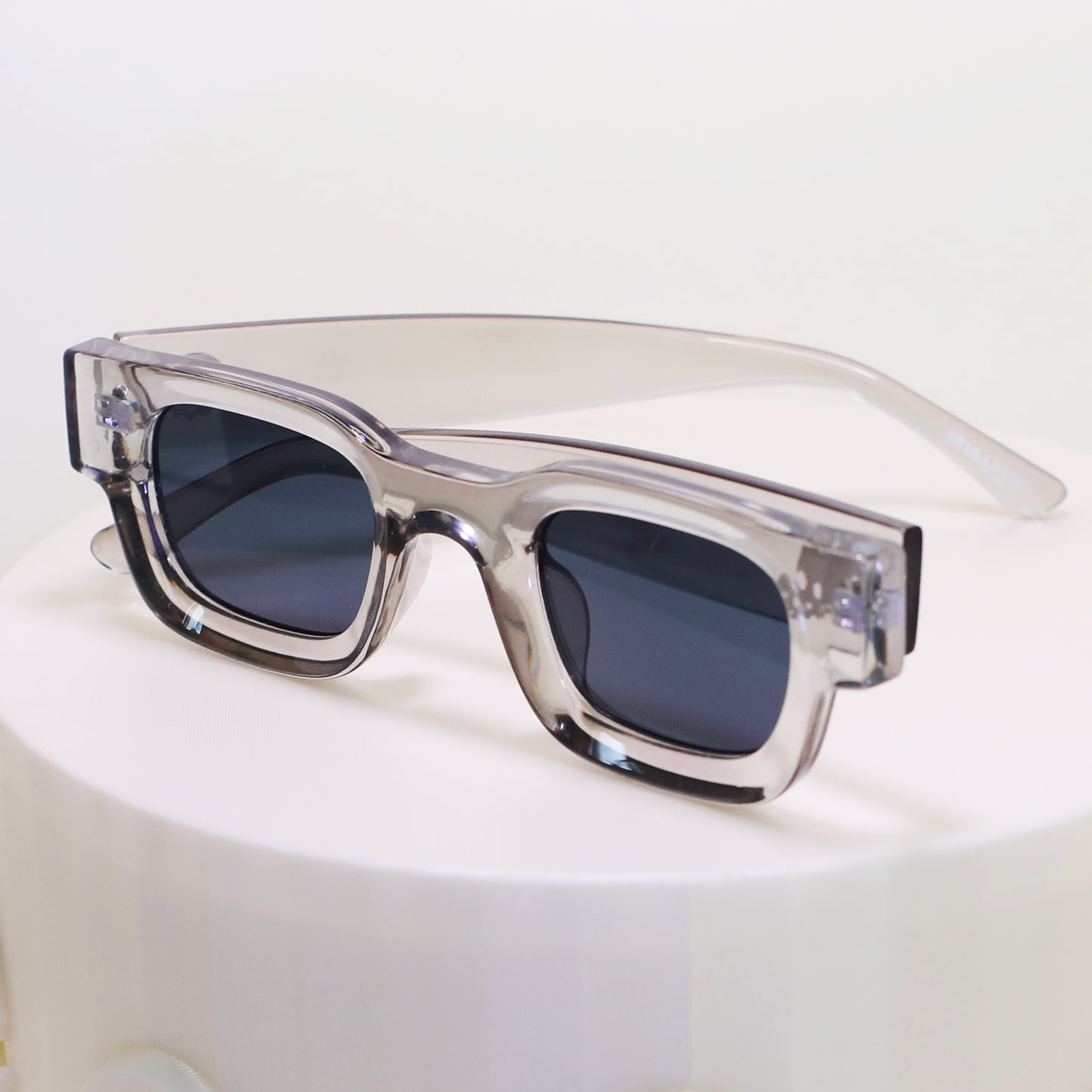 Clear Grey Sunglasses