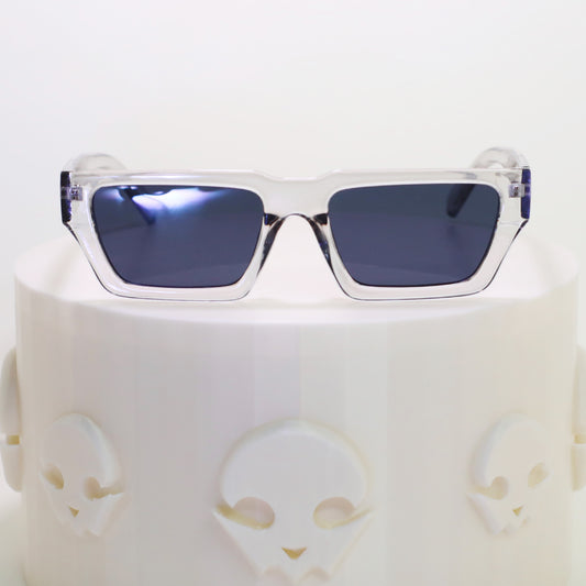 Clear Square Sunglasses