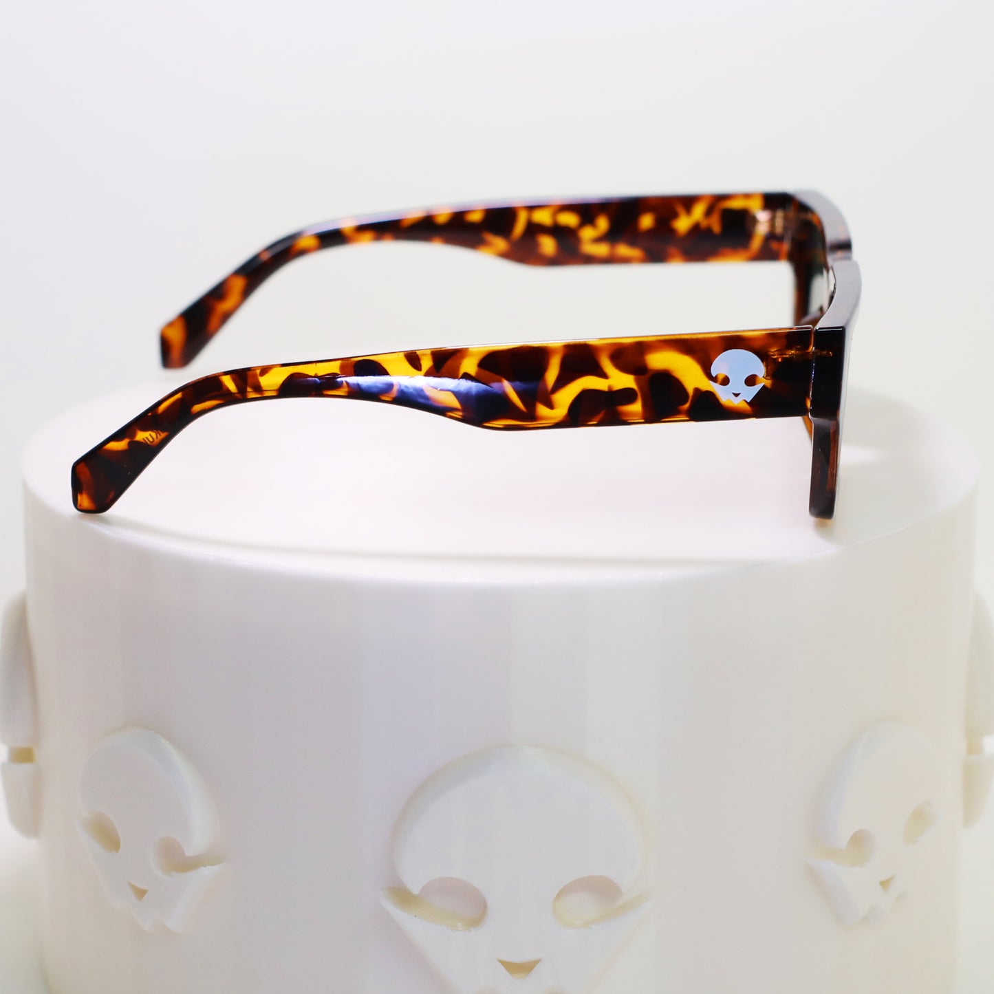 Leopard Square Sunglasses