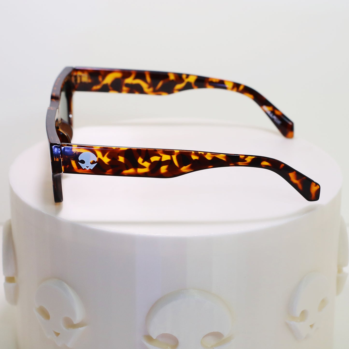 Leopard Square Sunglasses