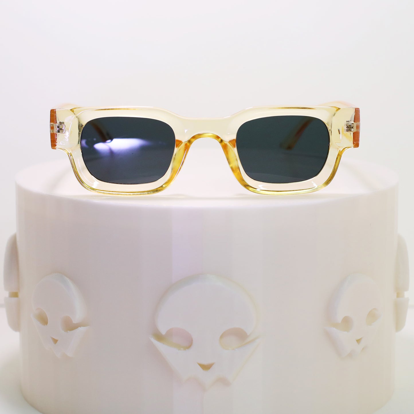 Yellow Fun Sunglasses